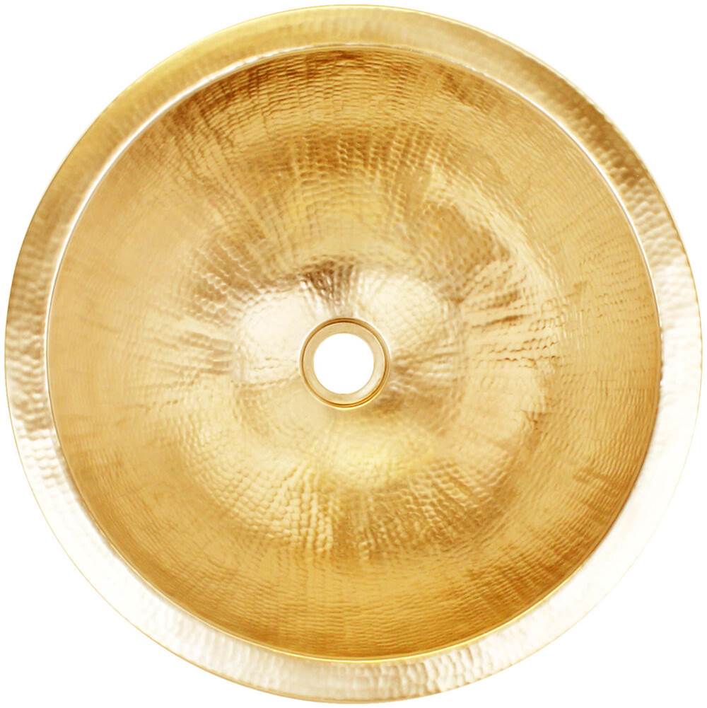 Linkasink C001 Hammered Small Round