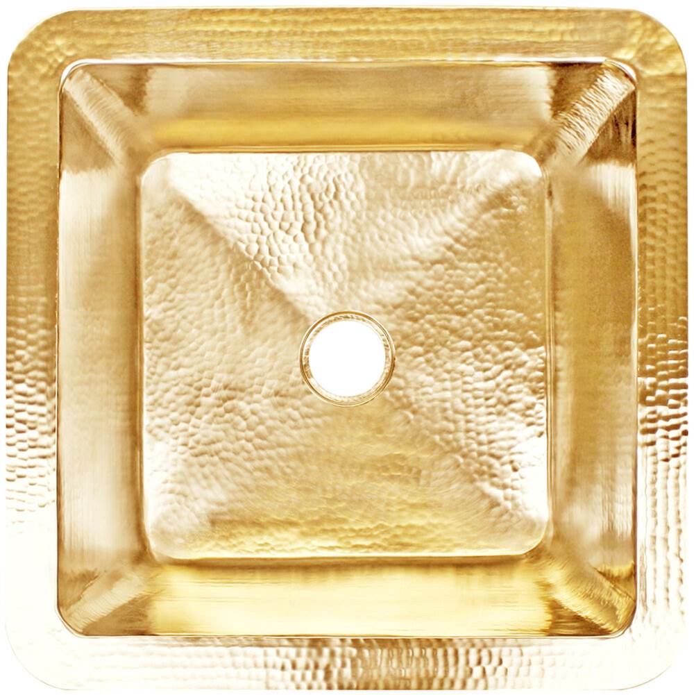 Linkasink C005-2 Hammered Small Square With 2 Drain Opening
