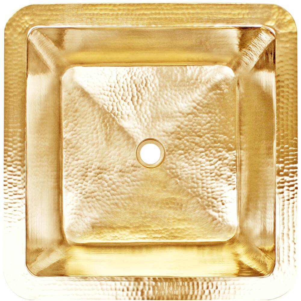Linkasink C005 Hammered Small Square