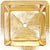 Linkasink C005 Hammered Small Square