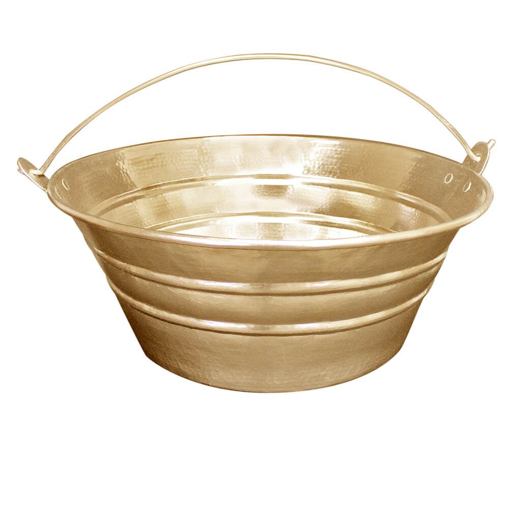 Linkasink C049 Hammered Bucket Sink