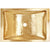 Linkasink C052 Hammered Rectangular Crescent