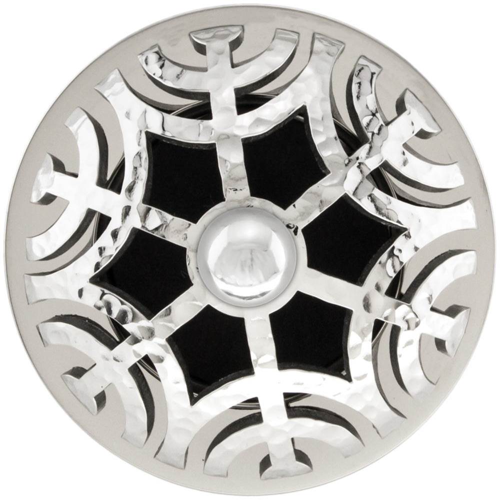 Linkasink D011-SCR01-O Maze Grid Strainer With Overflow - Parent