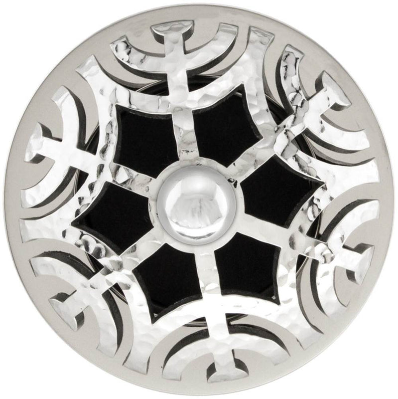 Linkasink D011-SCR01-O Maze Grid Strainer With Overflow - Parent