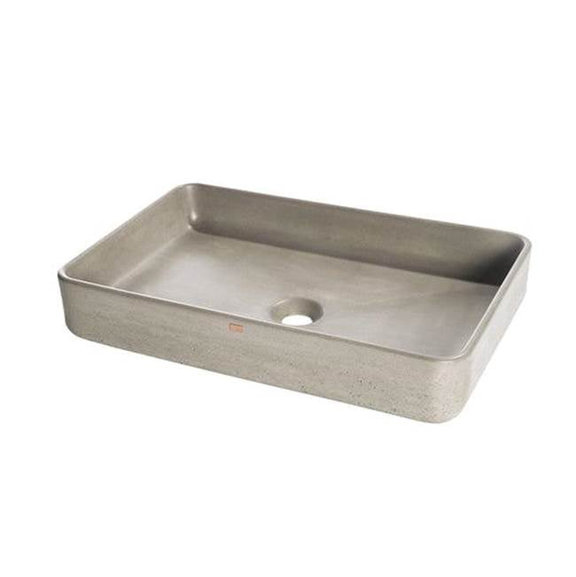 Konkretus Fladd 05 Vessel Bathroom Concret Sink - Parent