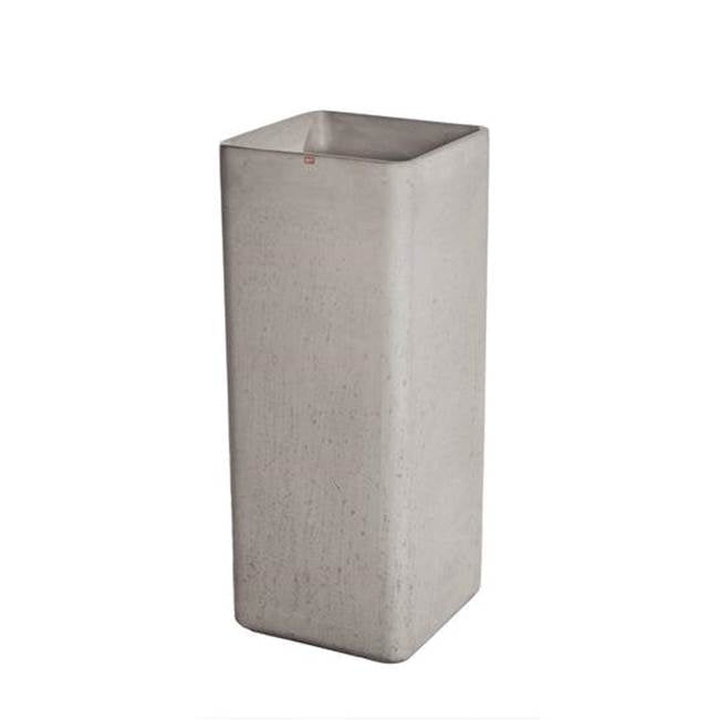 Konkretus Fladd 06 Pedestal Bathroom Concret Sink - Parent