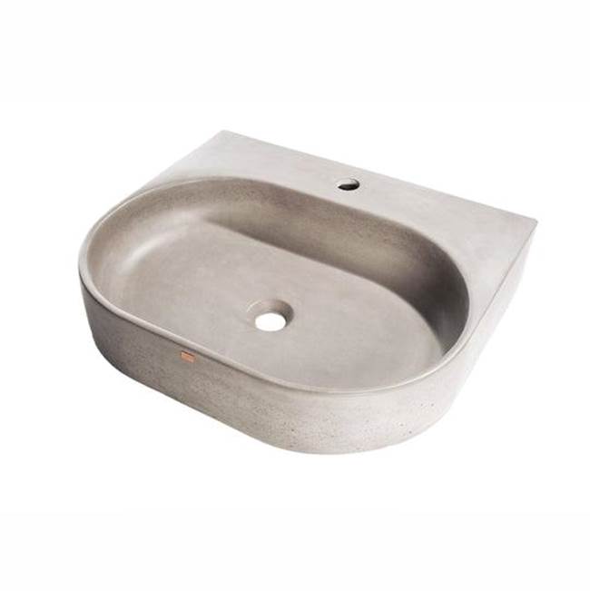 Konkretus Bahia 02 Wall Mount Bathroom Concret Sink - Parent