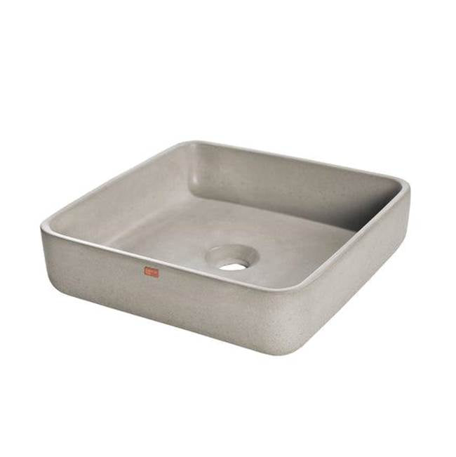 Konkretus Fladd 03 Vessel Bathroom Concret Sink - Parent