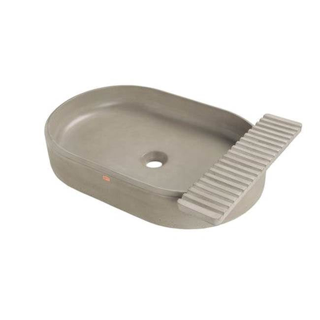 Konkretus Ubud 02 Vessel Bathroom Concret Sink - Parent