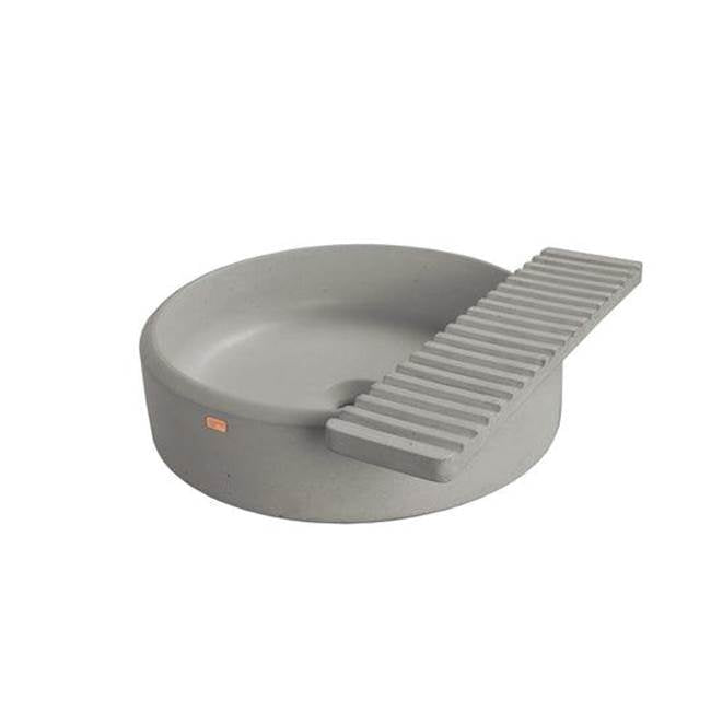 Konkretus Ubud 01 Vessel Bathroom Concret Sink - Parent