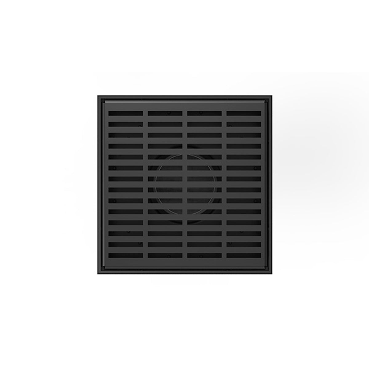 Infinity Drain LND5-2A  5" x 5" LND 5 Lines Pattern Complete Kit  with ABS Drain Body, 2" Outlet