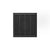 Infinity Drain LND5-2I  5" x 5" LND 5 Lines Pattern Complete Kit  with Cast Iron Drain Body, 2" Threaded Outlet