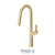 Tenzo LO130 Single-Handle Kitchen Faucet Lotus With Pull-Down & 2-Function Hand Shower - Parent