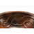 Premier Oval Braid Hammered Copper Sink LO19FBDDB