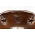 Premier Oval Star Hammered Copper Sink LO19RSTDB