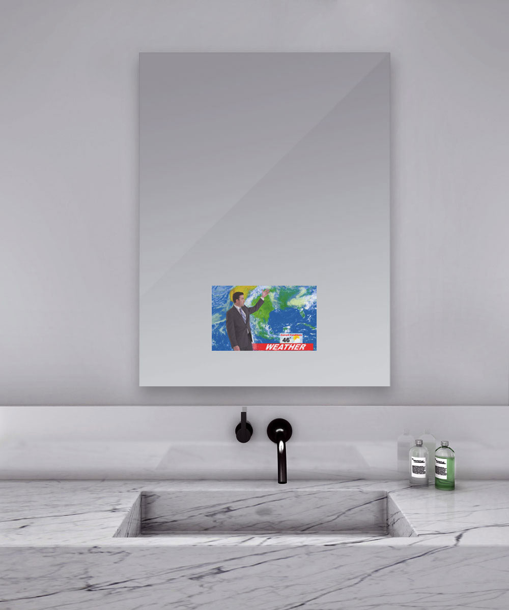 Electric Mirror LOF-215-AV-4040 Loft 40x40 Mirror TV with 21.5" TV and Spectrum