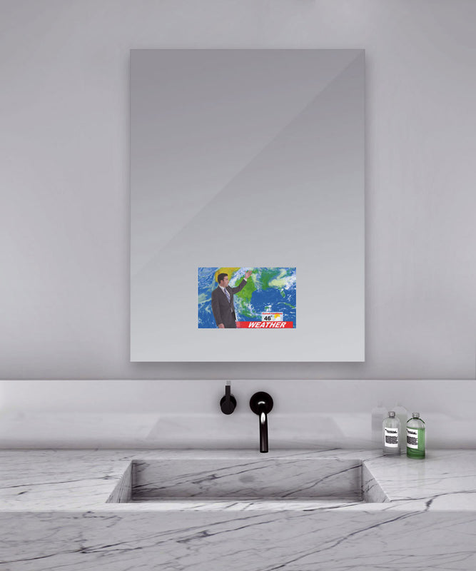 Electric Mirror LOF-215-AV-4040 Loft 40x40 Mirror TV with 21.5" TV and Spectrum