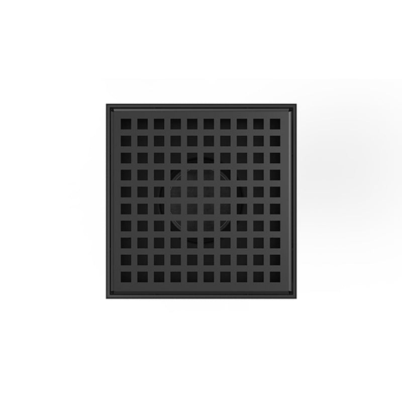 Infinity Drain LQD5-2P  5" x 5" LQD 5 Squares Pattern Complete Kit  with PVC Drain Body, 2" Outlet