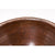 Premier Round Self Rimming Hammered Copper Sink LR17RDB