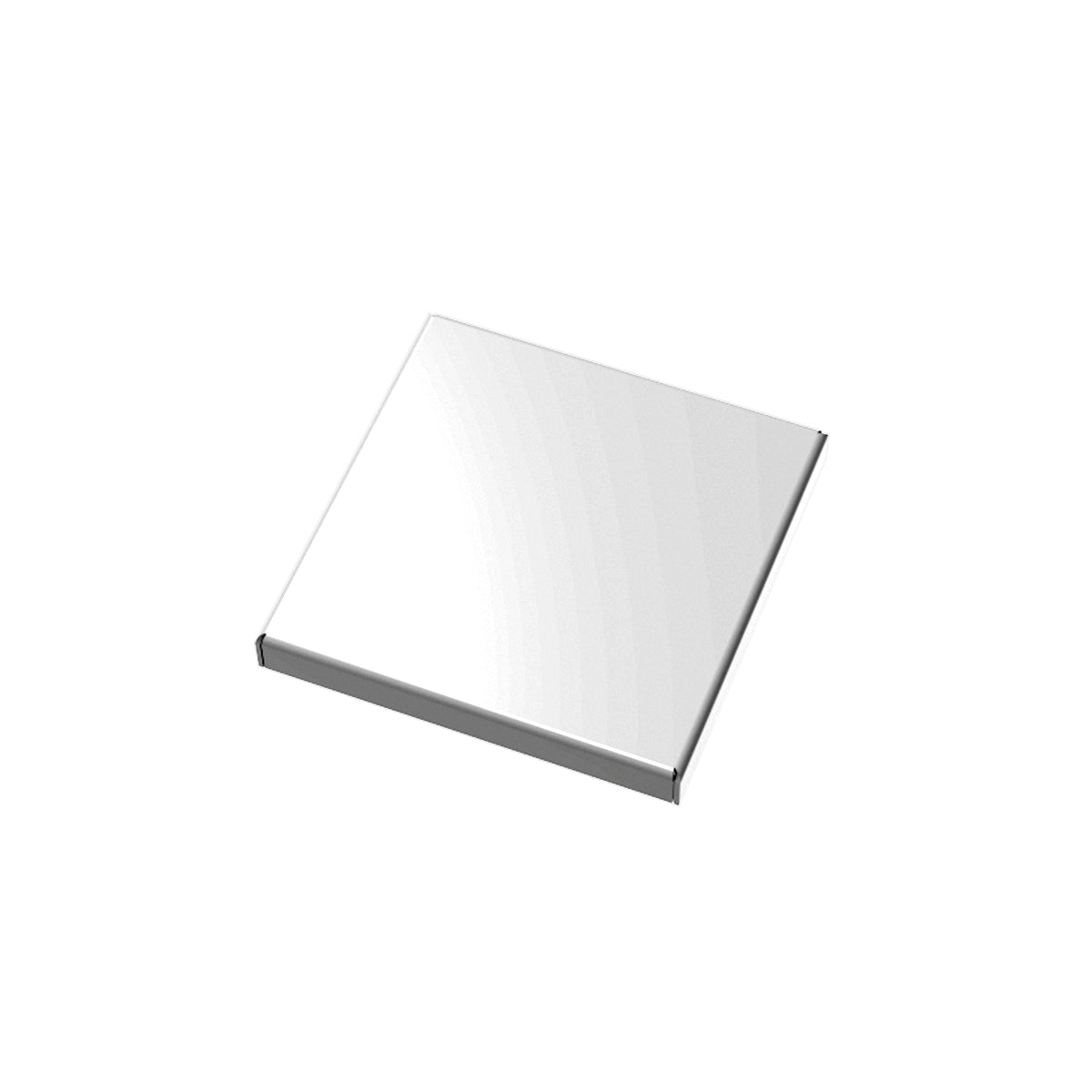 Infinity Drain LS5-2  5"x5" LS5 Solid Style Strainer-2" Throat