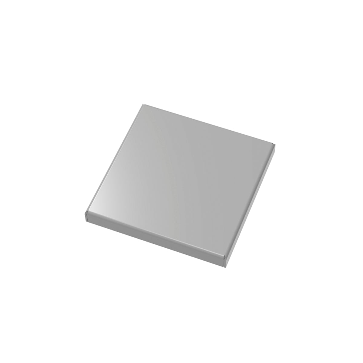 Infinity Drain LS5-2  5"x5" LS5 Solid Style Strainer-2" Throat