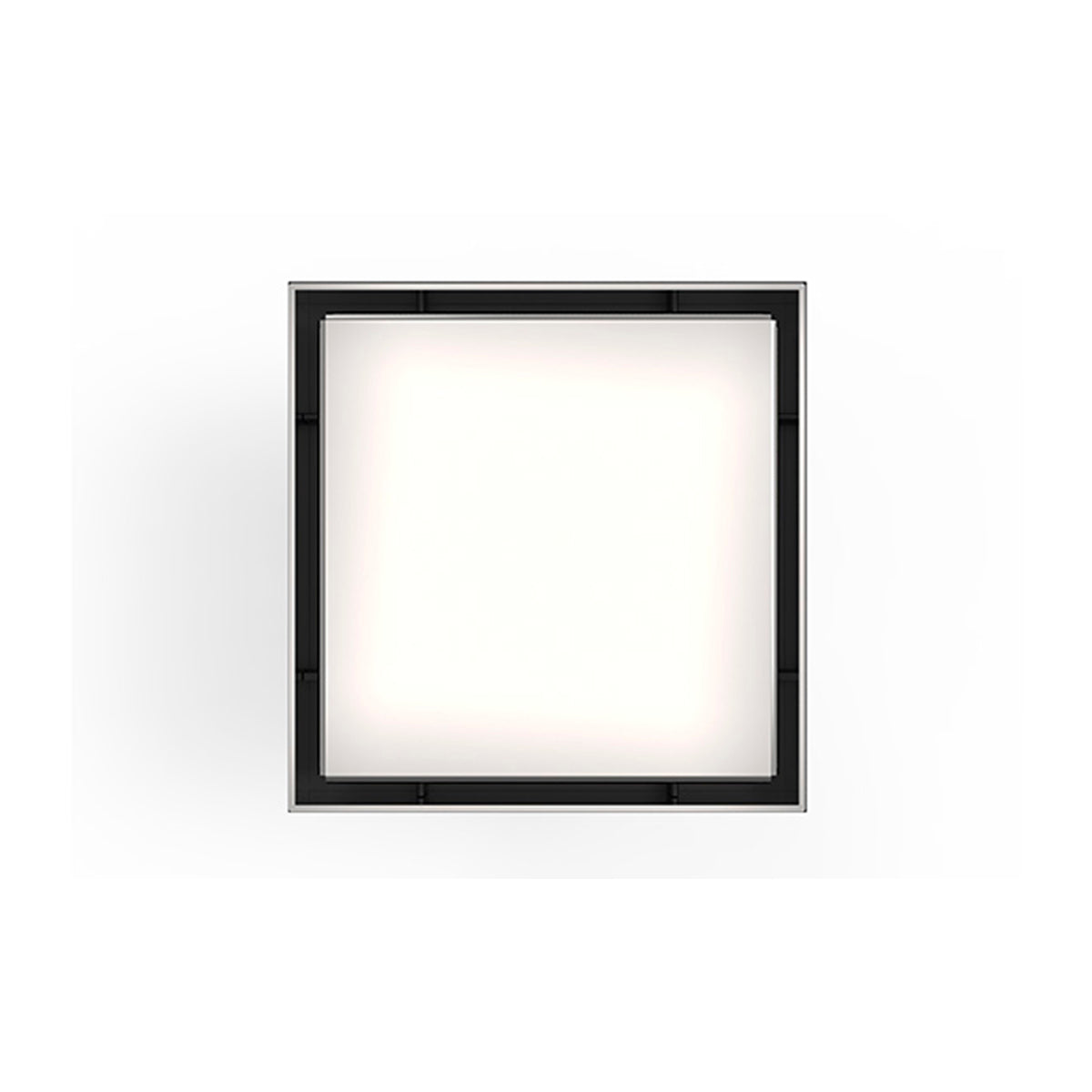 Infinity Drain LSD5-2P  5" x 5" LSD 5 Solid Style Complete Kit  with PVC Drain Body, 2" Outlet