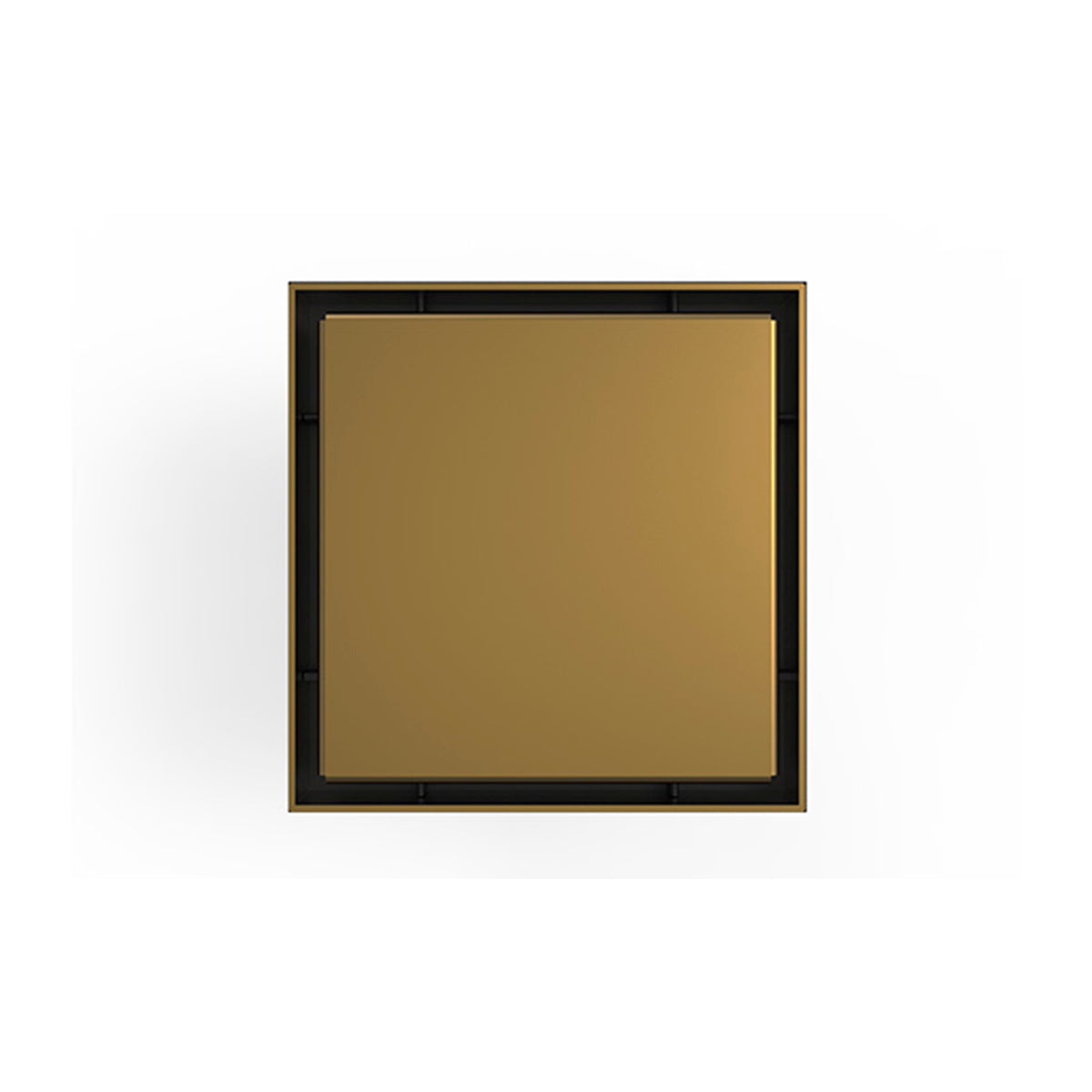 Infinity Drain LSD5 BA  5" x 5" LSD 5 Solid Style Complete Kit  with ABS Bonded Flange, 2", 3" and 4" Outlet