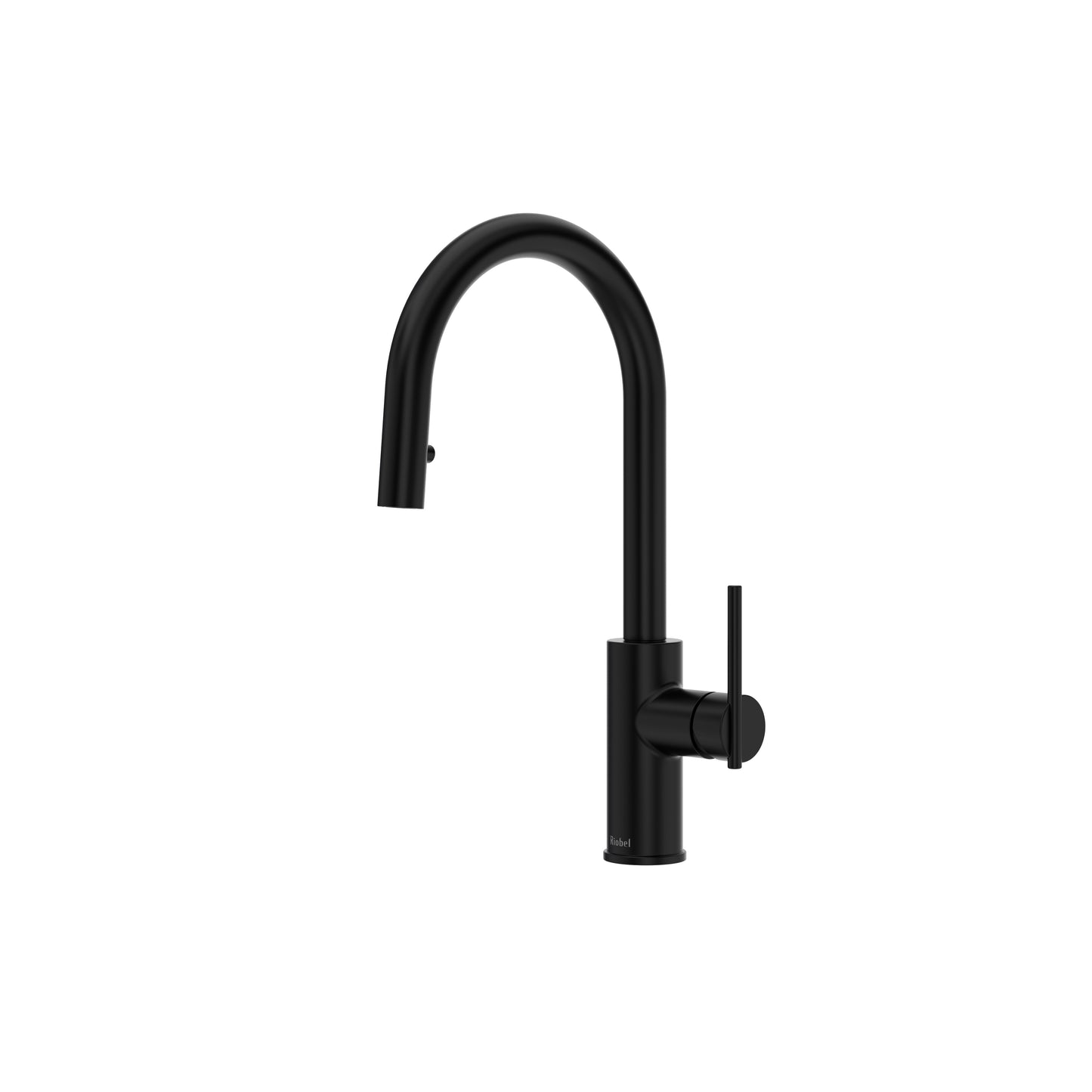 Riobel LT101 Lateral Pull-Down Kitchen Faucet With Single Spray