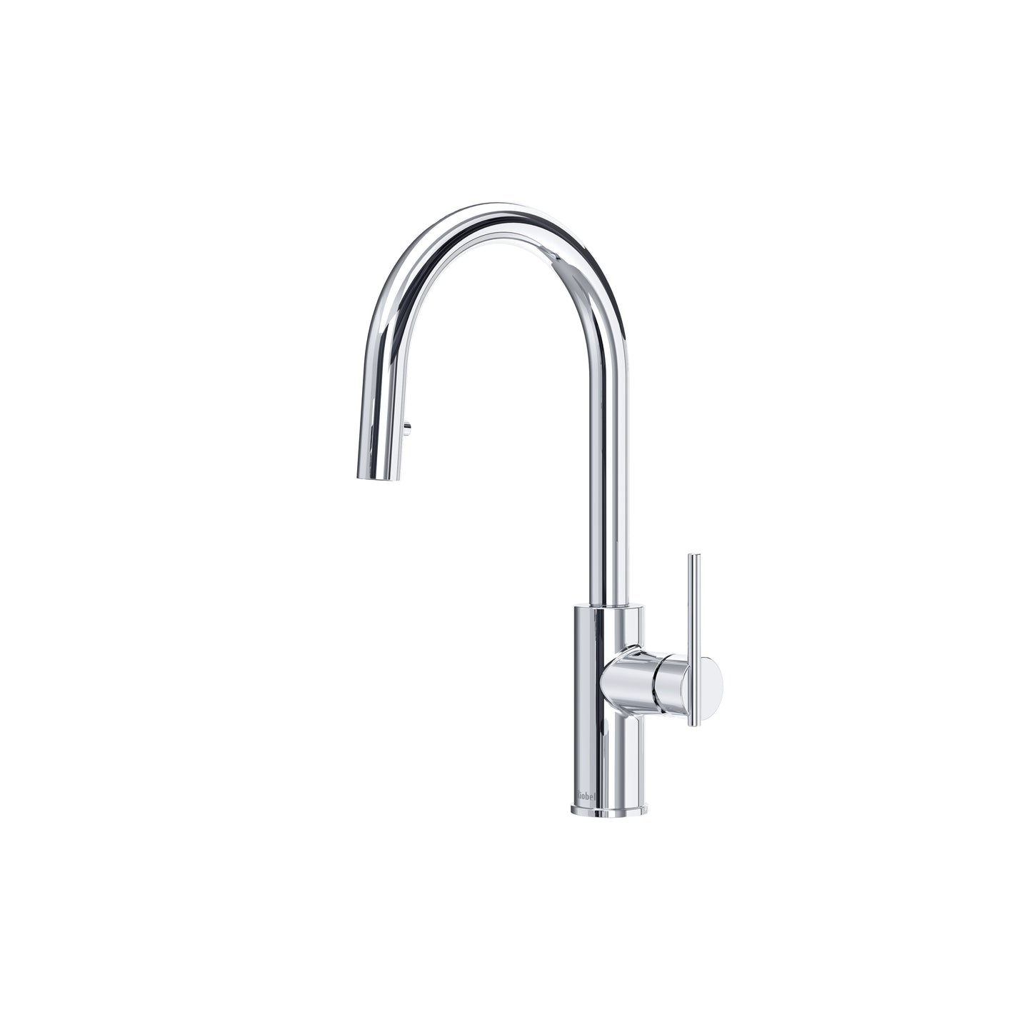 Riobel LT101 Lateral Pull-Down Kitchen Faucet With Single Spray