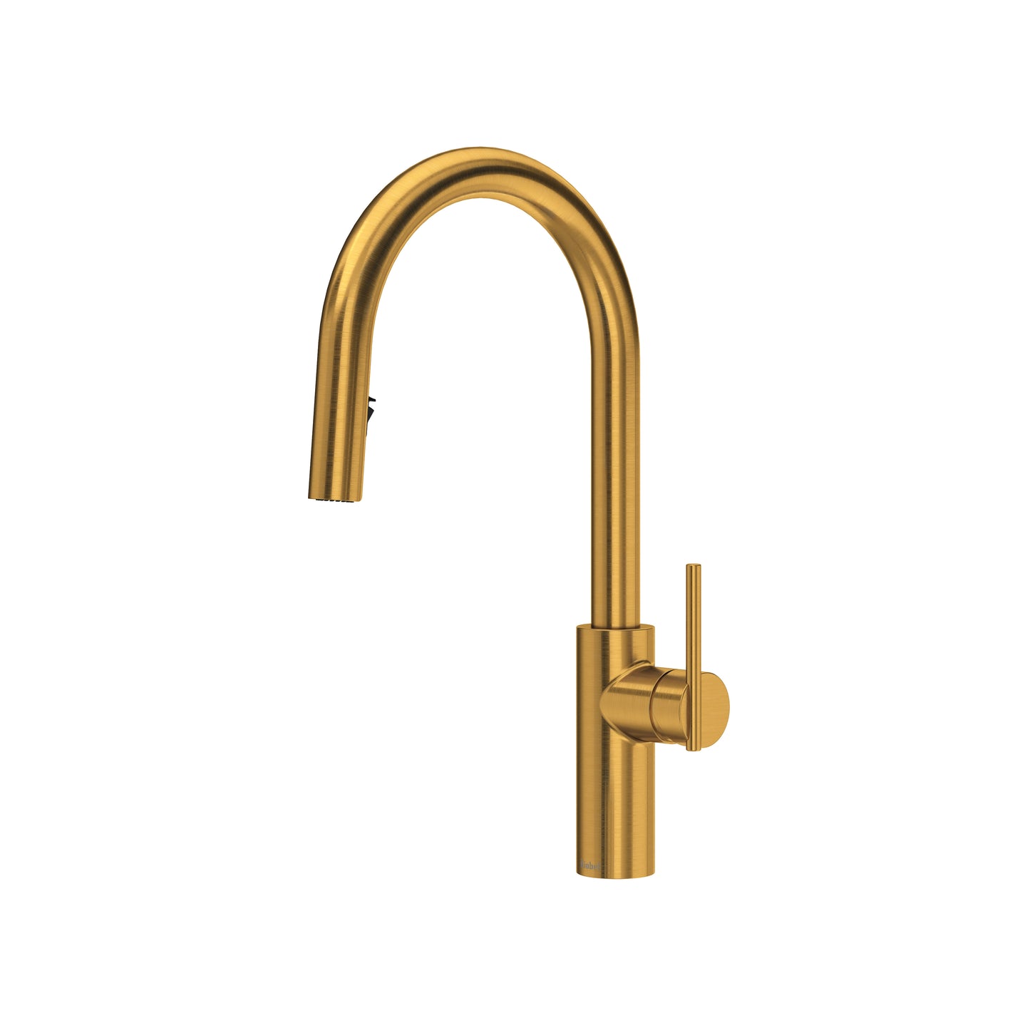 Riobel LT201 Lateral Pull-Down Kitchen Faucet With C-Spout - Parent
