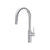 Riobel LT201 Lateral Pull-Down Kitchen Faucet With C-Spout