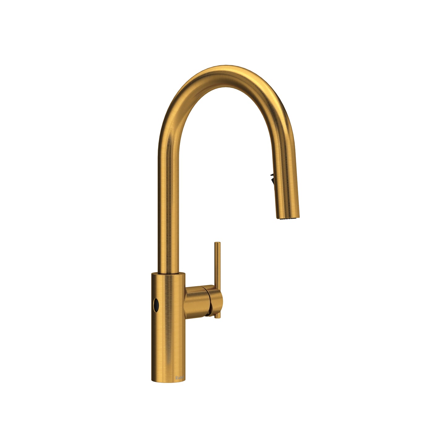Riobel LT211 Lateral Pull-Down Touchless Kitchen Faucet With C-Spout - Parent