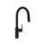 Riobel LT211 Lateral Pull-Down Touchless Kitchen Faucet With C-Spout