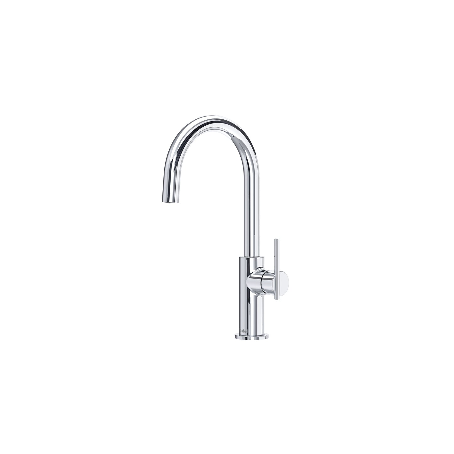 Riobel LT601 Lateral Bar/Food Prep Kitchen Faucet With C-Spout