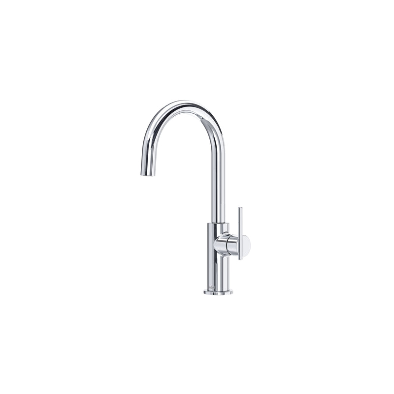 Riobel LT601 Lateral Bar/Food Prep Kitchen Faucet With C-Spout