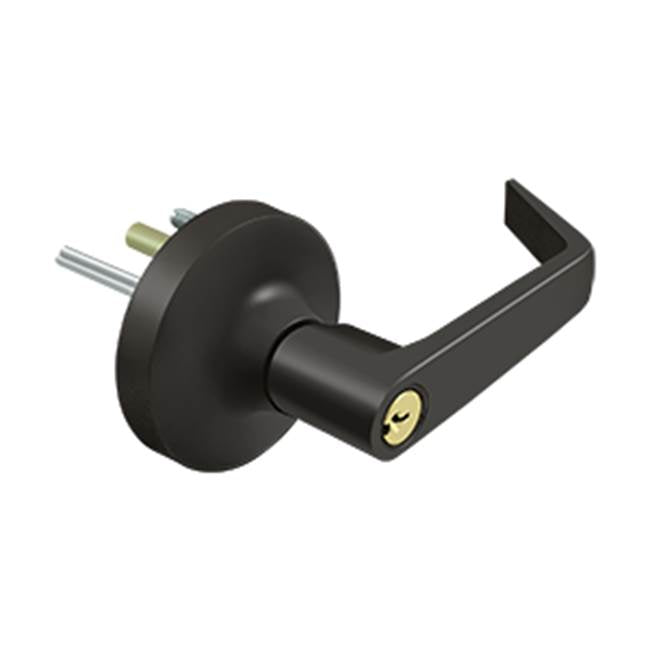 Deltana LTED80LS Lever Trim For Exit Device 80 Entry Function - Parent