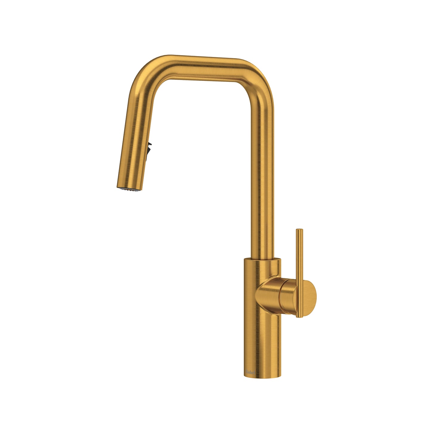 Riobel LTSQ201 Lateral Pull-Down Kitchen Faucet With U-Spout - Parent