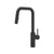 Riobel LTSQ201 Lateral Pull-Down Kitchen Faucet With U-Spout