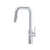 Riobel LTSQ201 Lateral Pull-Down Kitchen Faucet With U-Spout