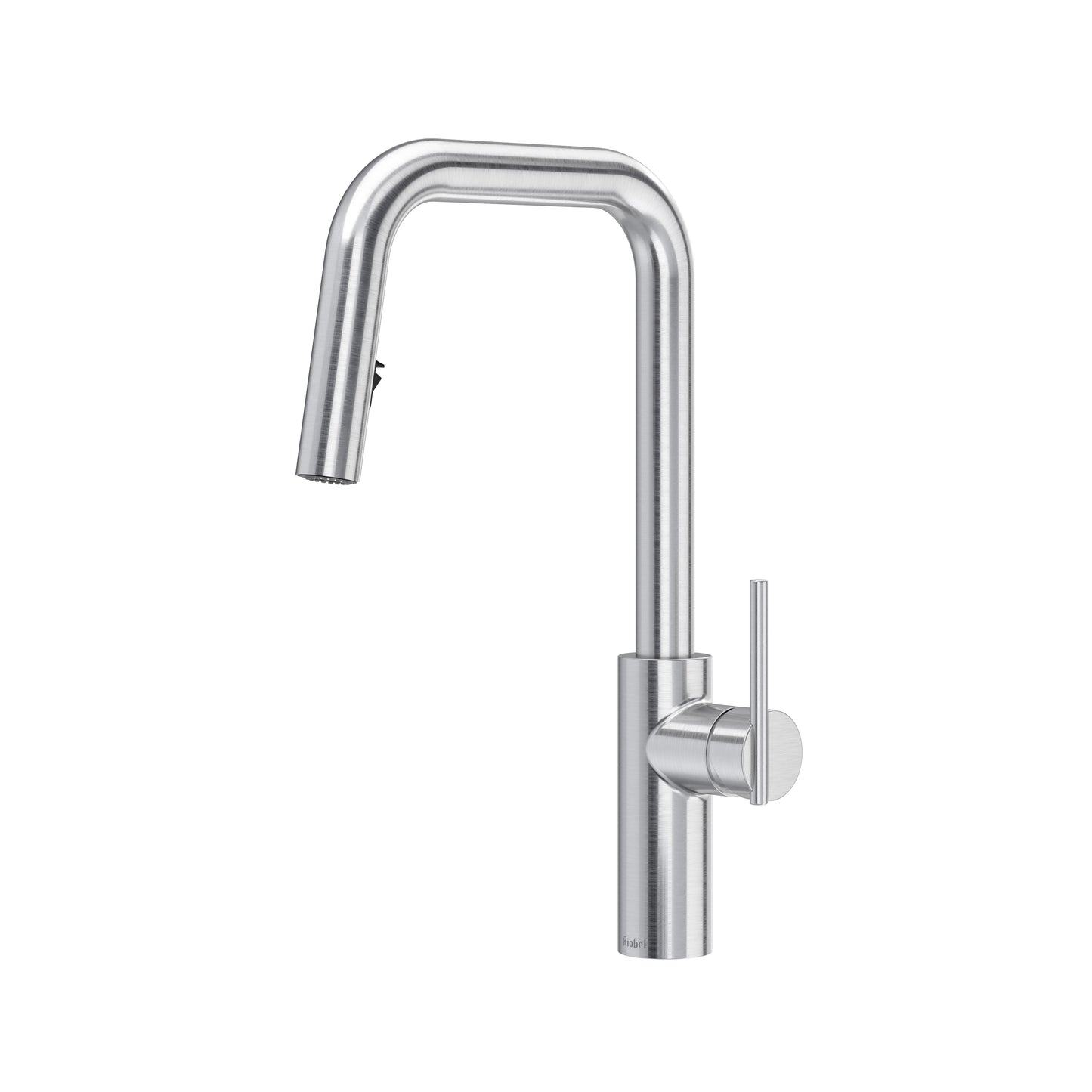 Riobel LTSQ201 Lateral Pull-Down Kitchen Faucet With U-Spout