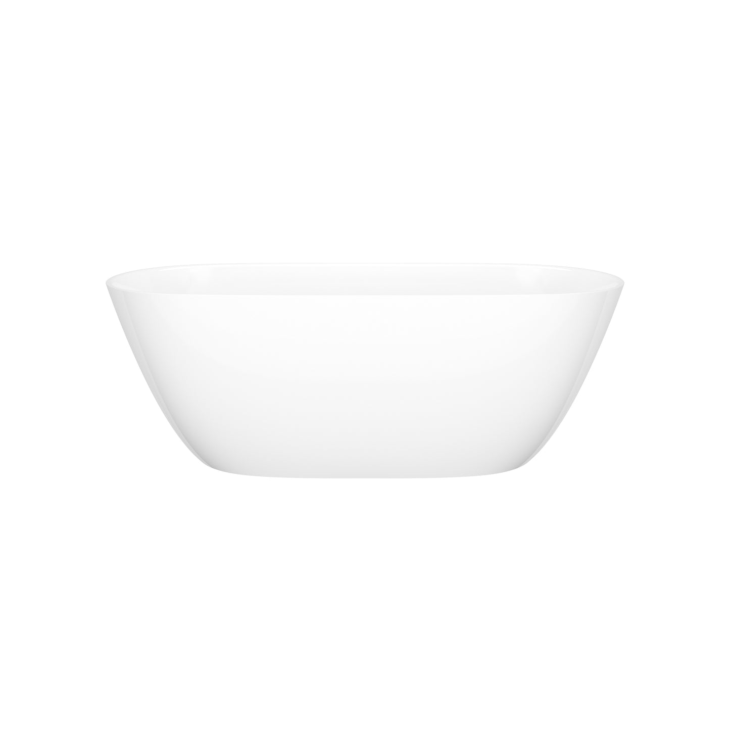 Victoria + Albert LU1-N-SW-NO 61" x 28" Freestanding Soaking Bathtub