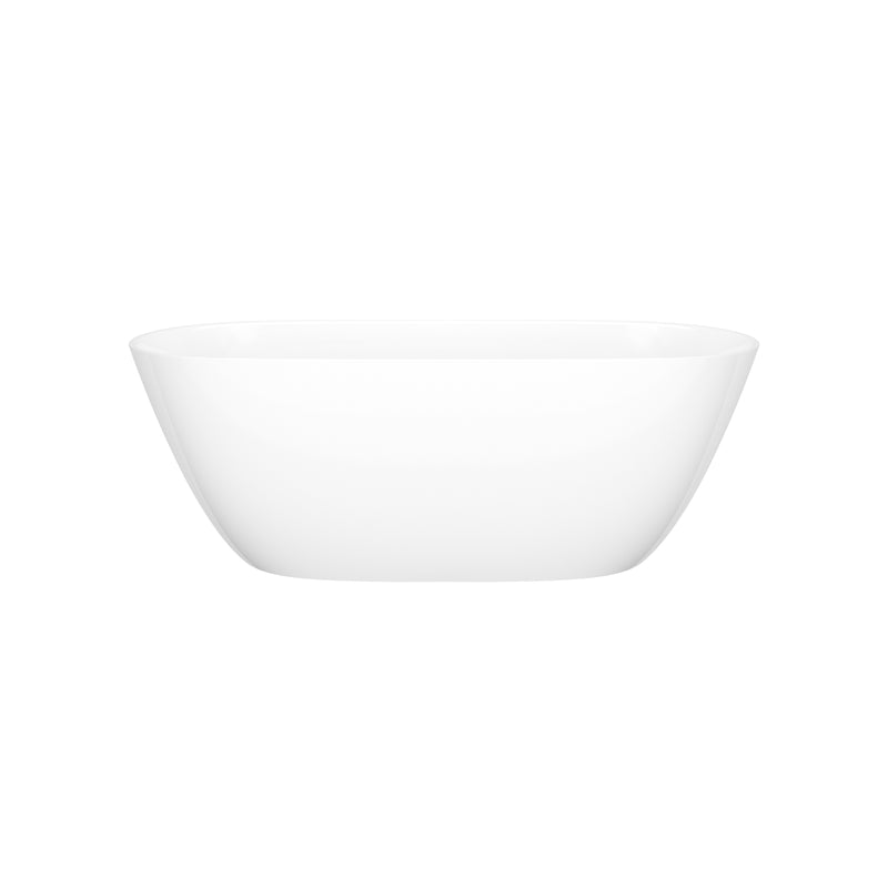 Victoria + Albert LU1-N-SW-NO 61" x 28" Freestanding Soaking Bathtub