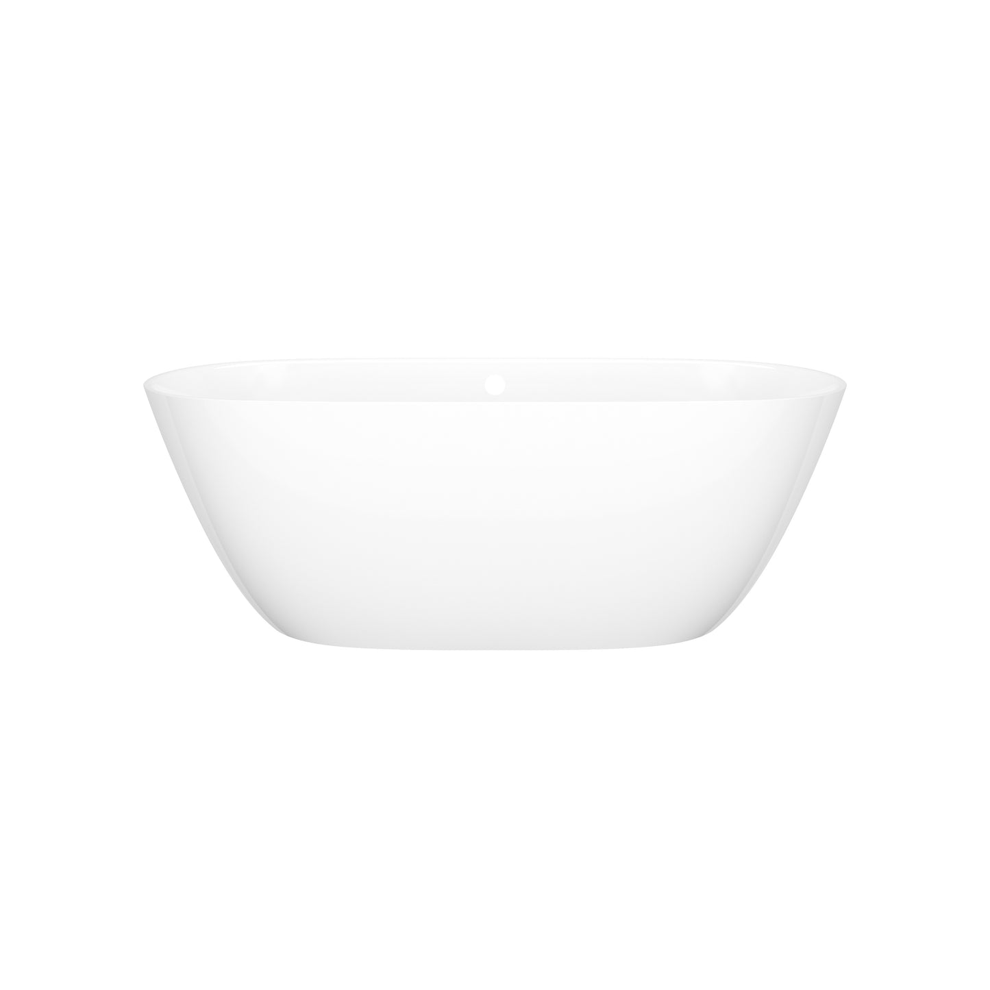 Victoria + Albert LU1-N-SW-OF 61" x 28" Freestanding Soaking Bathtub
