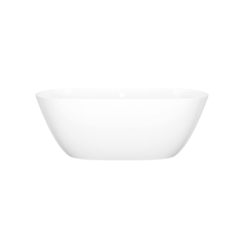 Victoria + Albert LU1-N-SW-OF 61" x 28" Freestanding Soaking Bathtub