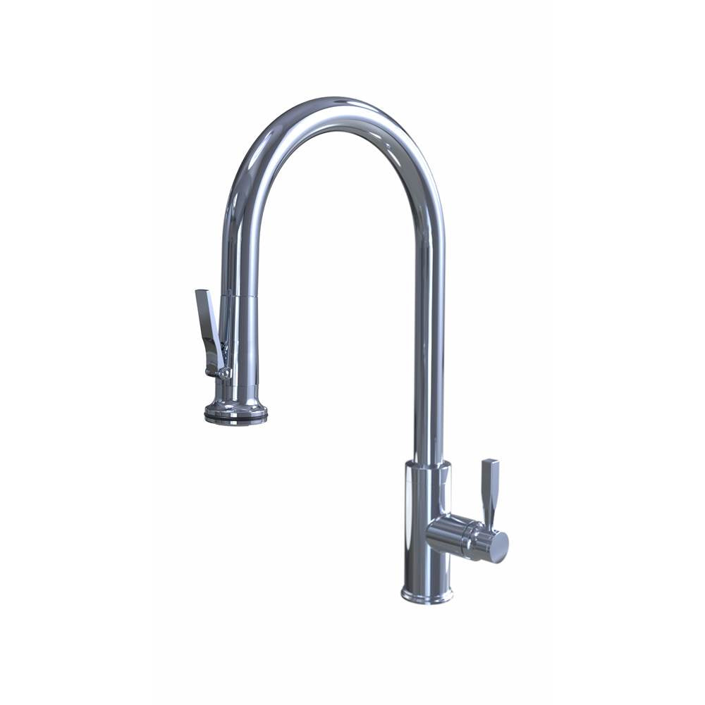 ASPECT by Waterstone LU110-2 Kitchen Faucet T-body Lever Spray