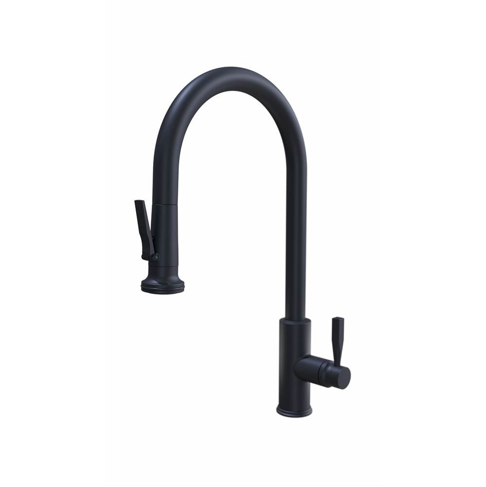 ASPECT by Waterstone LU110-2 Kitchen Faucet T-body Lever Spray