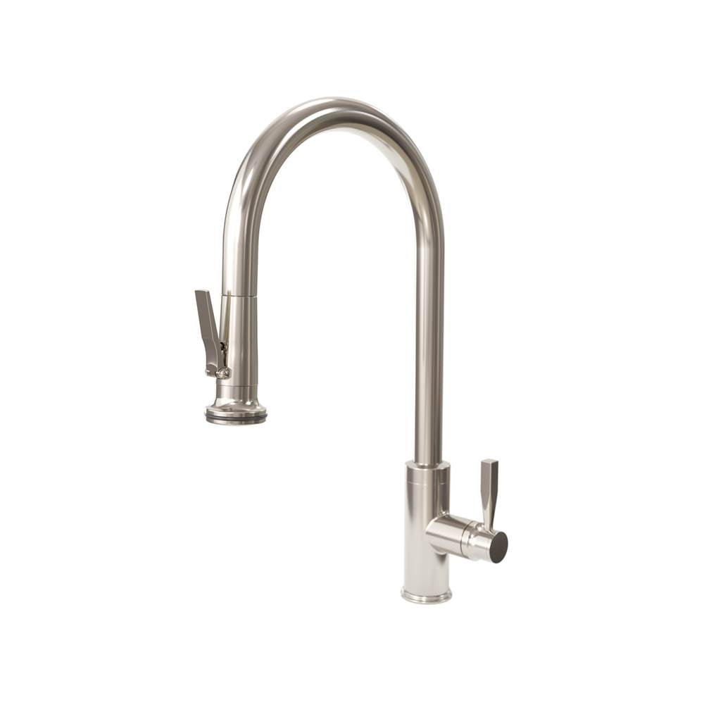 ASPECT by Waterstone LU110-2 Kitchen Faucet T-body Lever Spray