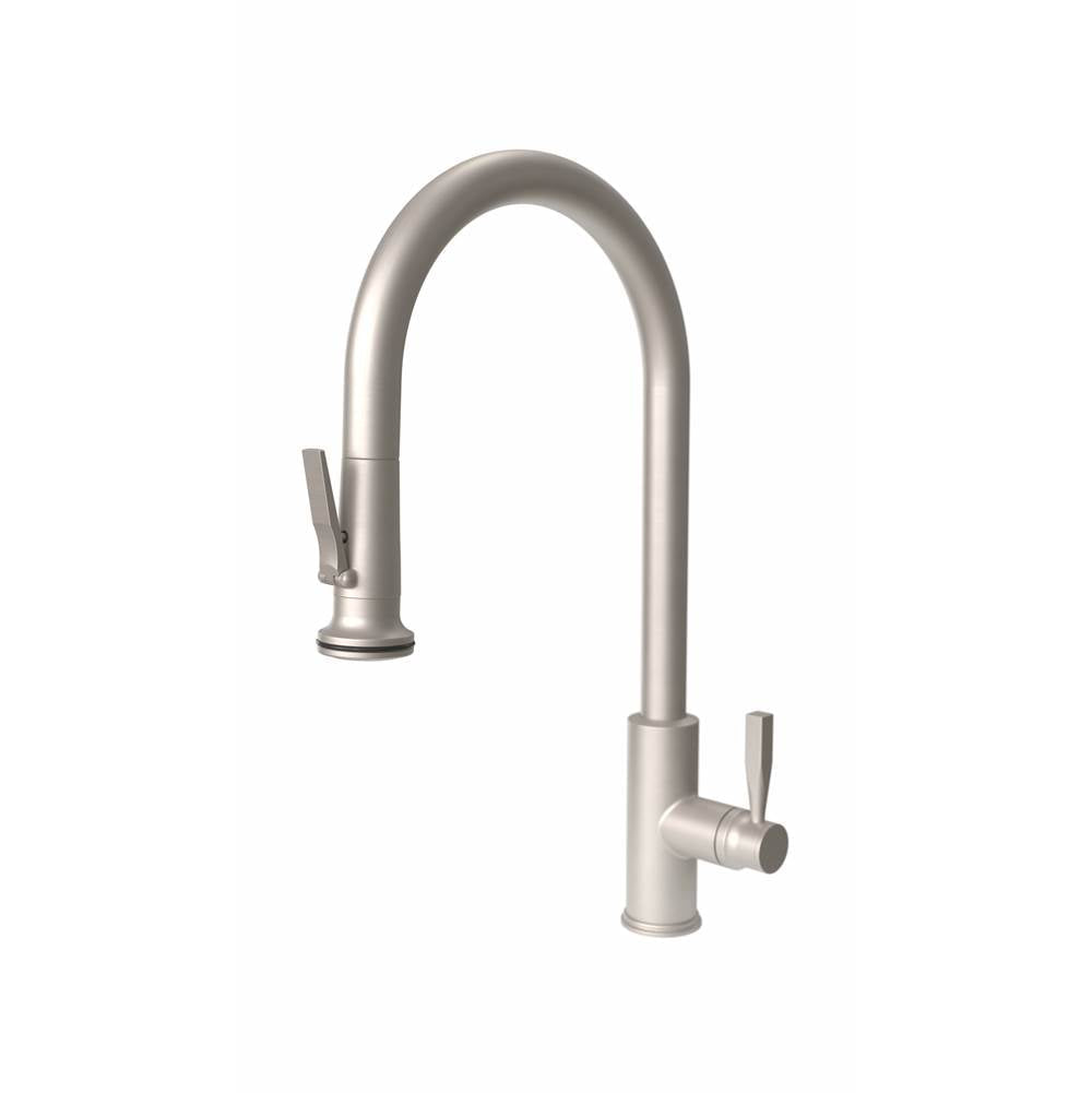 ASPECT by Waterstone LU110-2 Kitchen Faucet T-body Lever Spray