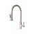 ASPECT by Waterstone LU110-2 Kitchen Faucet T-body Lever Spray