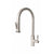 ASPECT by Waterstone LU110-2 Kitchen Faucet T-body Lever Spray